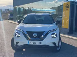 Blanco Usado 2021 Nissan Juke Acenta SUV | 18.600 € (Precio justo)