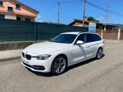 Blanco Usado 2017 BMW 318 Familiar | 8999 € (Precio justo)