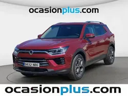 Rojo Nuevo 2025 Ssangyong Korando Limited SUV | 23.479 € (Precio justo)
