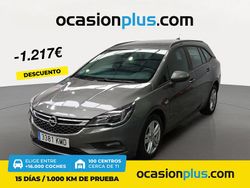 Gris Usado 2018 Opel Astra Selective Familiar | 9700 € (Precio justo)