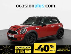 Rojo Usado 2010 Mini Cooper S Utilitario | 10.690 € (Buen precio)