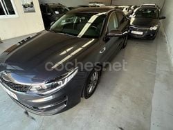 Gris / plata Usado 2016 Kia Optima Berlina | 12.390 € (Precio justo)