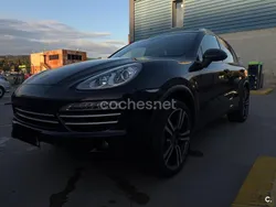 Negro Usado 2014 Porsche Cayenne Platinum Edition SUV | 39.500 €