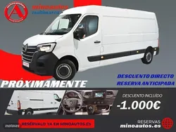 Blanco Usado 2022 Renault Master Van | 21.890 € (Buen precio)