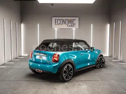 Azul Usado 2018 Mini Cooper D Cabriolet Descapotable | 20.000 € (Un poco caro)