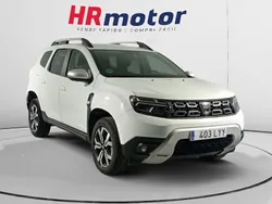 Blanco Usado 2022 Dacia Duster Prestige SUV | 17.750 € (Precio justo)