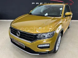 Amarillo Usado 2021 VW T-Roc Advance SUV | 17.900 € (Buen precio)