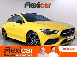 Amarillo Usado 2025 Mercedes CLA200 Coupe | 39.990 € (Precio justo)