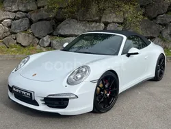 Blanco Usado 2015 Porsche 911 Carrera 4S Cabriolet Descapotable | 104.900 € (Caro)