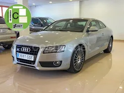 Gris / plata Usado 2008 Audi A5 Coupe | 10.990 € (Precio justo)