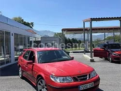 Rojo Usado 2004 Saab 9-5 Vector Familiar | 2650 €
