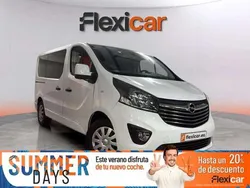 Blanco Usado 2018 Opel Vivaro S Van | 20.990 € (Precio justo)