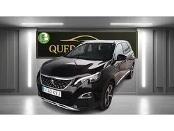 Negro Usado 2019 Peugeot 5008 GT-line Monovolumen | 17.990 € (Buen precio)