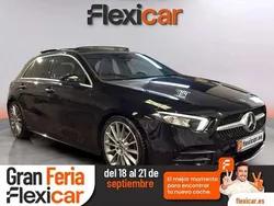 Negro Usado 2018 Mercedes A180 Utilitario | 21.270 € (Un poco caro)