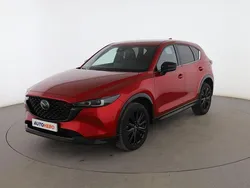 Rojo Usado 2022 Mazda CX-5 Homura-Line SUV | 29.199 € (Precio justo)