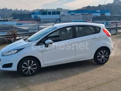 Blanco Usado 2017 Ford Fiesta Trend Utilitario | 8900 € (Precio justo)