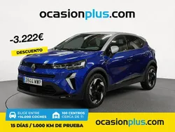 Azul Usado 2024 Renault Captur Techno SUV | 25.090 € (Precio justo)