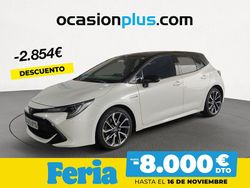 Blanco Usado 2019 Toyota Corolla Berlina | 21.390 € (Precio justo)