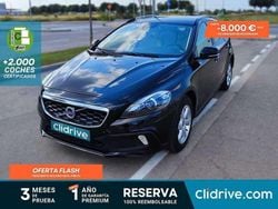 Negro Usado 2016 Volvo V40 CC Momentum Familiar | 13.790 € (Precio justo)