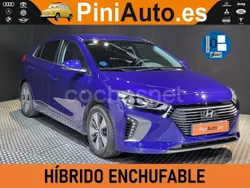 Azul Usado 2019 Hyundai Ioniq Berlina | 16.990 € (Precio justo)