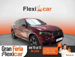 Rojo Usado 2014 BMW X6 M50 SUV | 34.390 € (Precio justo)