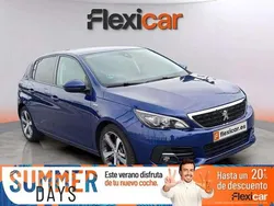 Azul Usado 2018 Peugeot 308 Style Berlina | 8990 € (Buen precio)
