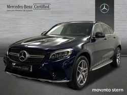 Cavansitblau metallic paint Usado 2019 Mercedes GLC250 AMG line Coupe | 38.900 € (Precio justo)