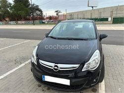 Negro Usado 2011 Opel Corsa Berlina | 3800 € (Super precio)