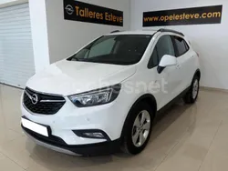 Blanco Usado 2017 Opel Mokka X Selective SUV | 9990 € (Un poco caro)