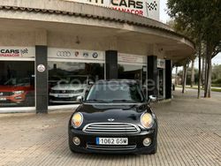 Negro Usado 2009 Mini ONE Utilitario | 7490 € (Precio justo)