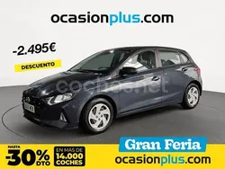 Gris / plata Usado 2022 Hyundai i20 Berlina | 13.750 € (Buen precio)