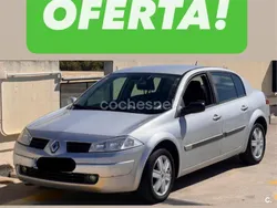 Gris / plata Usado 2005 Renault Mégane II Dynamique Berlina | 1300 € (Super precio)