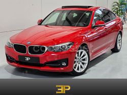 Rojo Usado 2017 BMW 318 Gran Turismo Sport Line Berlina | 18.290 € (Precio justo)