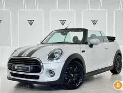 Blanco Usado 2021 Mini Cooper Cabriolet Descapotable | 22.900 € (Precio justo)