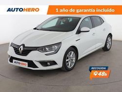 Blanco Usado 2017 Renault Mégane IV Intens Berlina | 10.299 € (Buen precio)