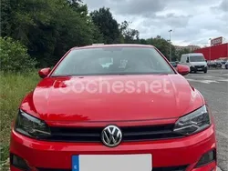 Rojo Usado 2018 VW Polo Edition Berlina | 10.000 € (Precio justo)