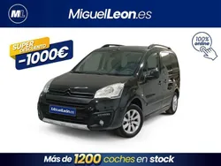 Negro Usado 2017 Citroën Berlingo Feel Monovolumen | 11.985 € (Precio justo)