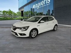 Blanco Usado 2020 Renault Mégane IV Business Berlina | 16.400 € (Precio justo)
