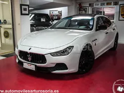 Blanco Usado 2016 Maserati Ghibli Coupe | 40.000 € (Caro)