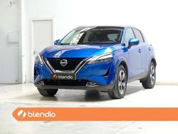 Azul Usado 2023 Nissan Qashqai N-Connecta SUV | 23.600 € (Precio justo)