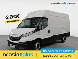 Blanco Usado 2022 Iveco Daily Berlina | 24.890 € (Precio justo)