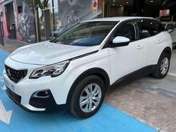Blanco Usado 2018 Peugeot 3008 Allure Familiar | 13.000 € (Precio justo)