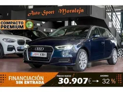 Azul Usado 2019 Audi A3 Sportback Design Utilitario | 18.400 € (Precio justo)