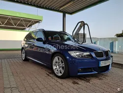 Azul Usado 2007 BMW 320 Familiar | 9400 € (Caro)