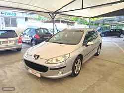 Plateado Usado 2006 Peugeot 407 Sport Familiar | 3500 € (Precio justo)