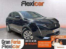 Negro Usado 2021 Peugeot 3008 Active SUV | 17.990 € (Precio justo)