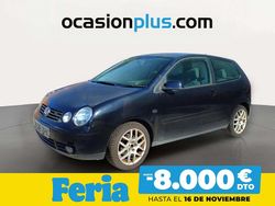 Negro Usado 2005 VW Polo GT Utilitario | 3990 € (Super precio)