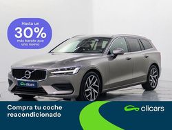 Gris Usado 2021 Volvo V60 Momentum Familiar | 29.990 € (Un poco caro)