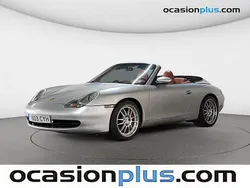 Gris plata Usado 1999 Porsche 911 Carrera Cabriolet Descapotable | 32.450 €