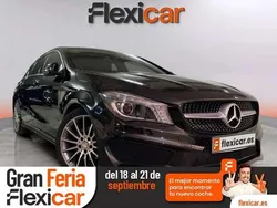 Negro Usado 2016 Mercedes CLA200 Shooting Brake Familiar | 19.090 € (Precio justo)